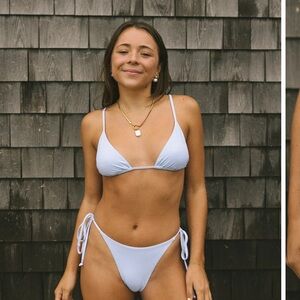 Grey Bandit bikini set